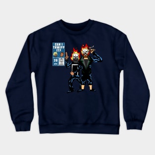 Death Tokers Crewneck Sweatshirt